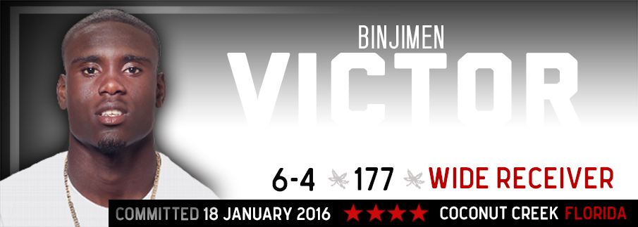 Ohio State commitment Binjimen Victor