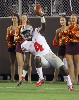 Samuel averaged 13.1 yards on 22 receptions in 2015. 