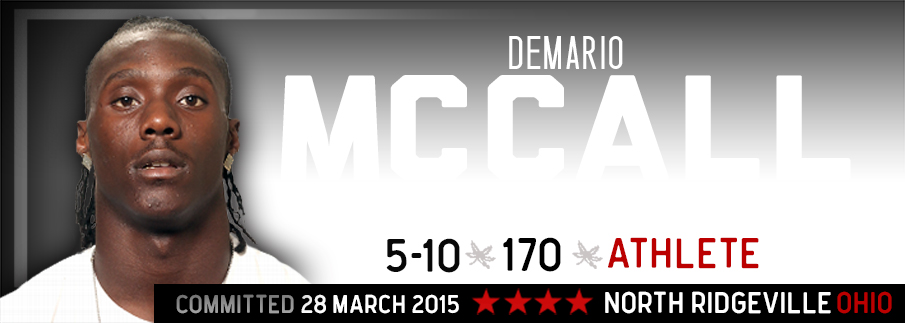 Ohio State commitment Demario McCall