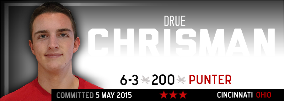 Ohio State commitment Drue Chrisman