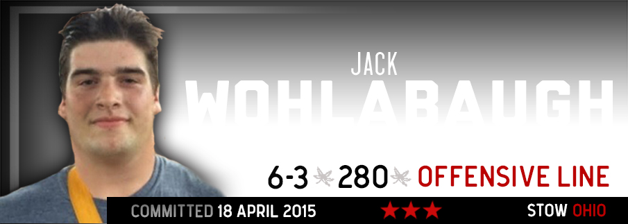 Ohio State commitment Jack Wohlabaugh