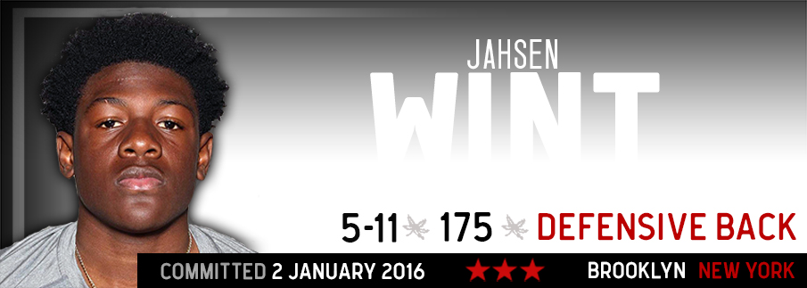 Ohio State commitment Jahsen Wint