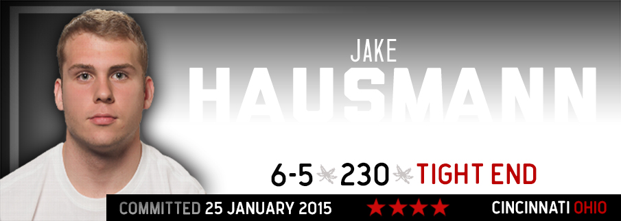 Ohio State commitment Jake Hausmann