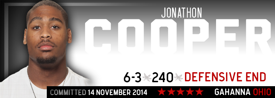 Ohio State commitment Jonathon Cooper