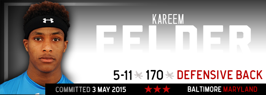 Ohio State commitment Kareem Felder