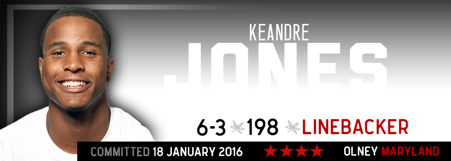 Ohio State commitment Keandre Jones