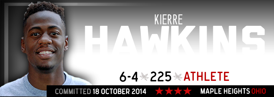 Ohio State commitment Kierre Hawkins