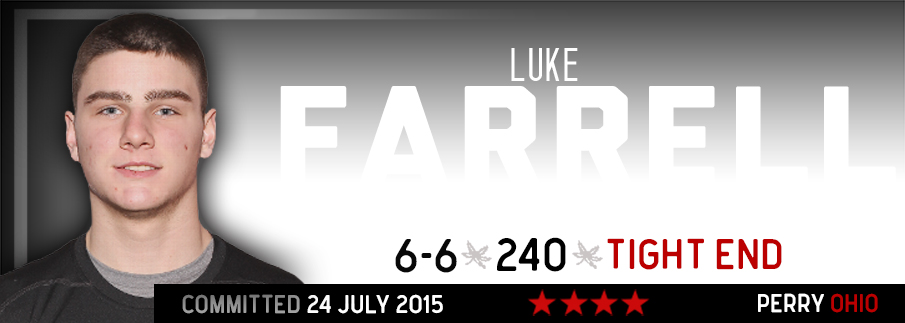 Ohio State commitment Luke Farrell