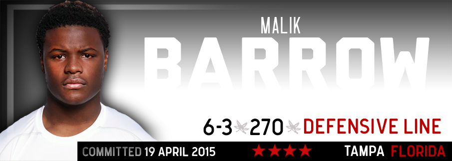 Ohio State commitment Malik Barrow