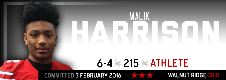 Ohio State commitment Malik Harrison