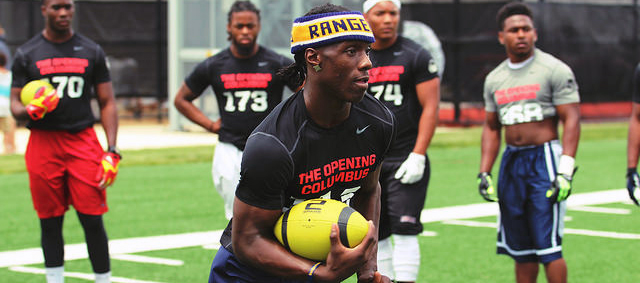 Ohio State commit DeMario McCall.