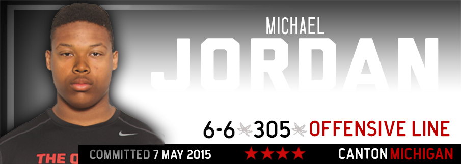 Ohio State commitment Michael Jordan