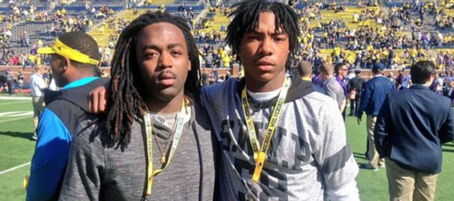 Kareem Walker and Ahmir Mitchell.