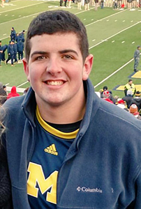 Matt Muterspaw at Michigan in November