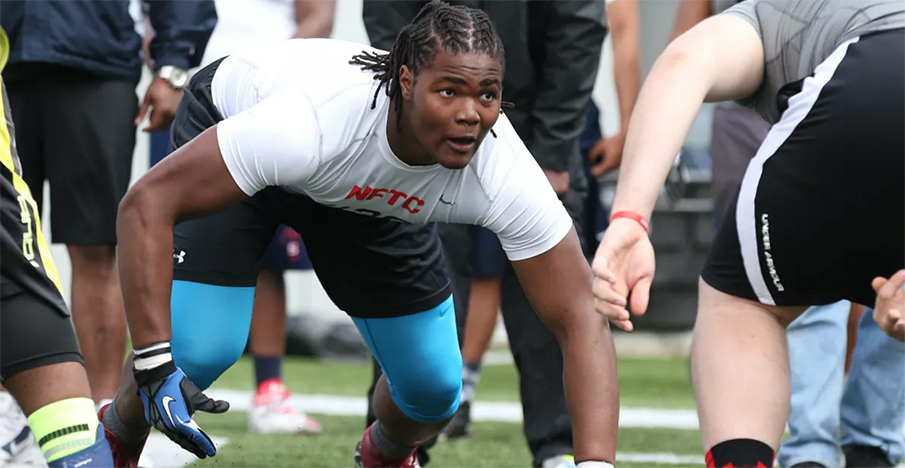 Rashan Gary seems intent to sign with the Wolverines.