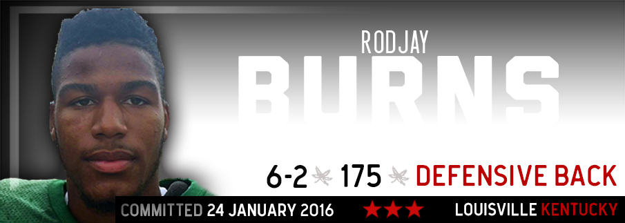 Ohio State commitment Rodjay Burns