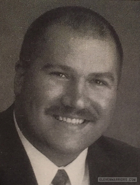Greg Studrawa's photo from the 1997 Ohio State media guide