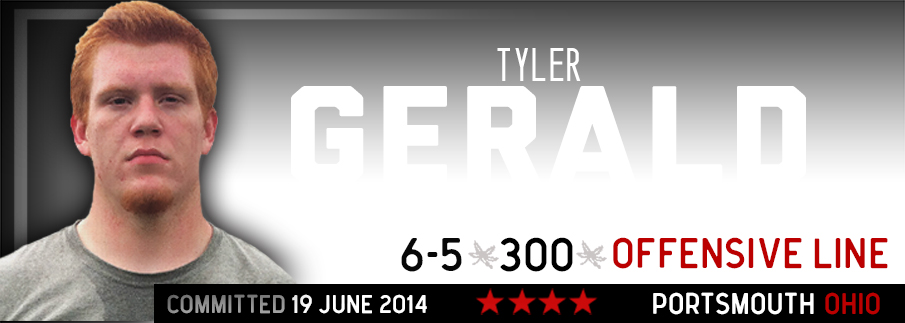 Ohio State commitment Tyler Gerald