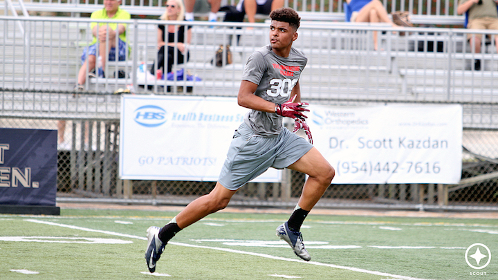 Trevon Grimes is the Buckeyes' top 2017 wide receiver target.
