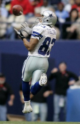 Glenn posted back-to-back 1,000 yard seasons in Dallas. 