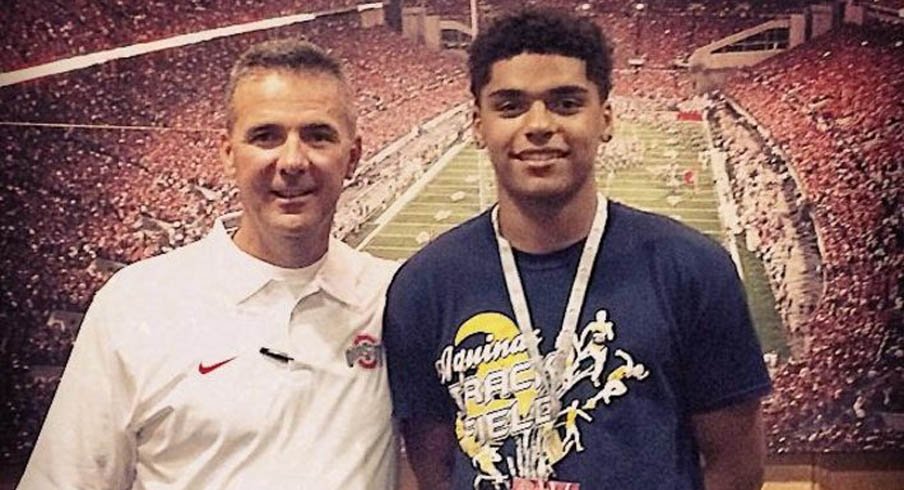 Trevon Grimes still has the Buckeyes atop his list.