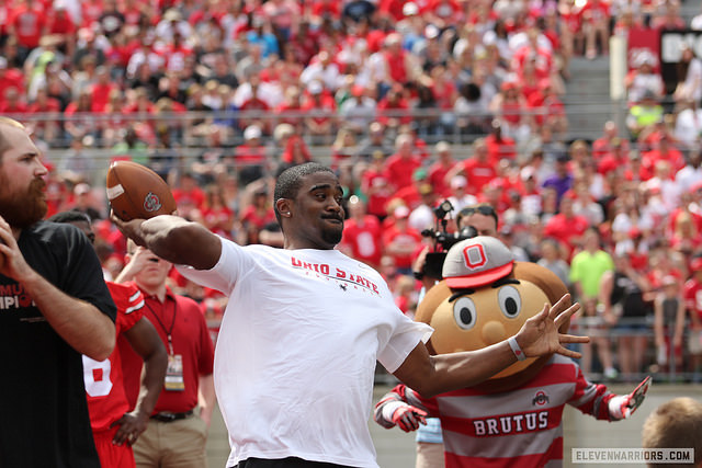 2006 Heisman Trophy winner Troy Smith.