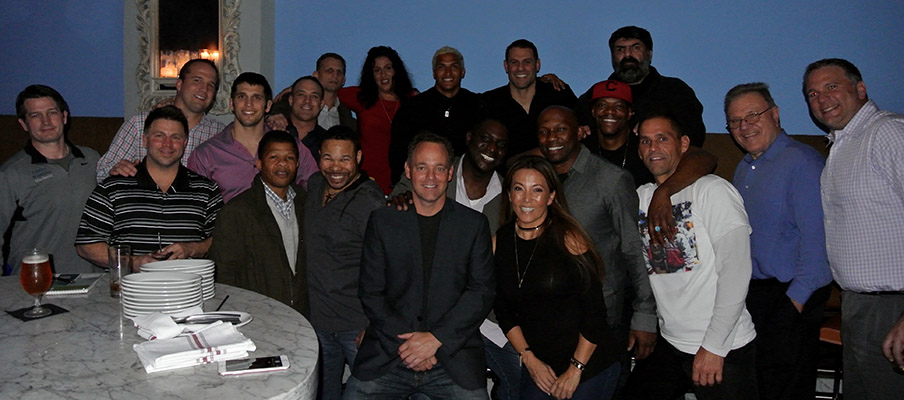 Friends, family and former teammates gather to remember Kevin Randleman on March 10 Friends, family and former teammates gather to remember Kevin Randleman on March 10