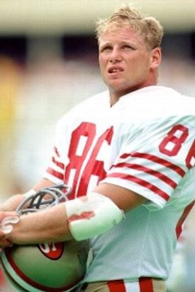 John Frank won two Super Bowl rings with the 49ers.