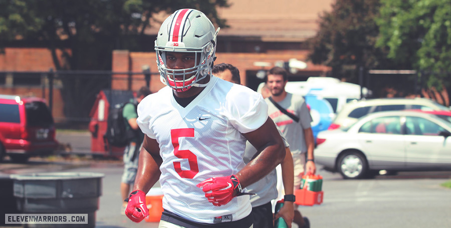 Raekwon McMillan will lead the Buckeye defense in 2016.