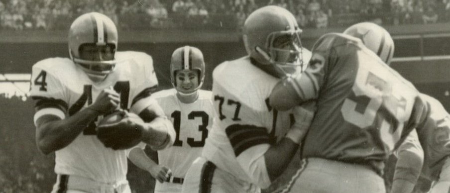 Dick Schafrath was an old school boss for the Browns (Photo: Cleveland.com file)