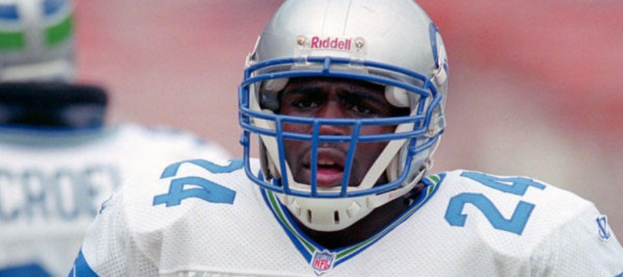 Shawn Springs was a Pro Bowl selection in 1998 with Seattle. 