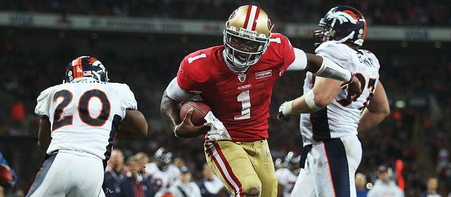 Troy Smith went 3-3 as a starter in San Francisco in 2010.