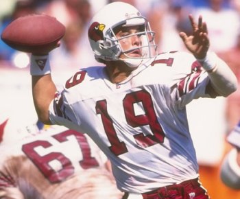 Tom Tupa went 4-7 as the starting QB for the Phoenix Cardinals in 1991.