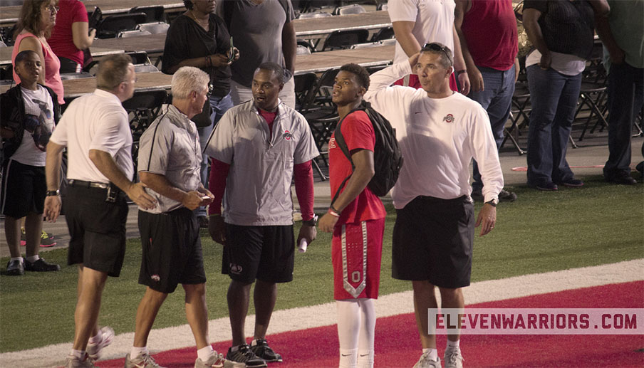 Damon Webb at Friday Night Lights, 2013.