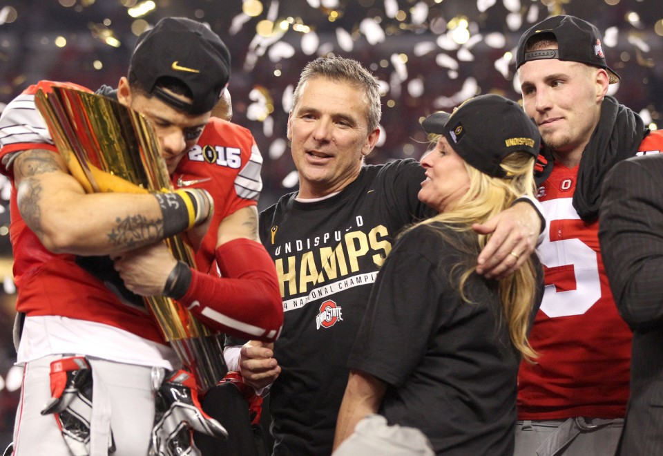buckeyes win the national title buckeyes win the national title