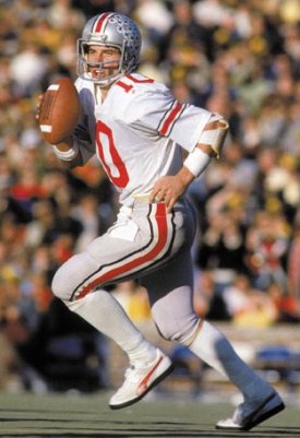 Art Schlichter threw 21 interceptions as a true freshman starter in 1978. 