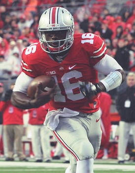 Barrett proved a capable rusher in place of Braxton Miller in 2014. 