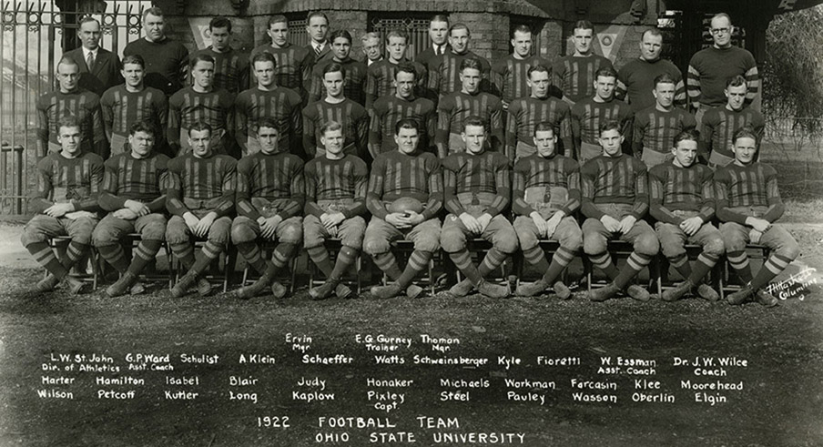 The 1922 Ohio State Buckeyes football team