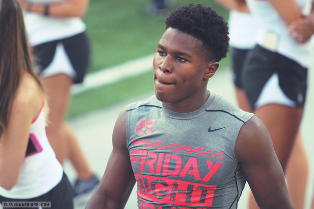 Five-star cornerback Darnay Holmes.