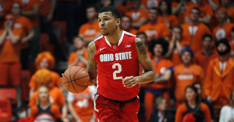 Marc Loving will be Ohio State's lone senior in 2016-17.