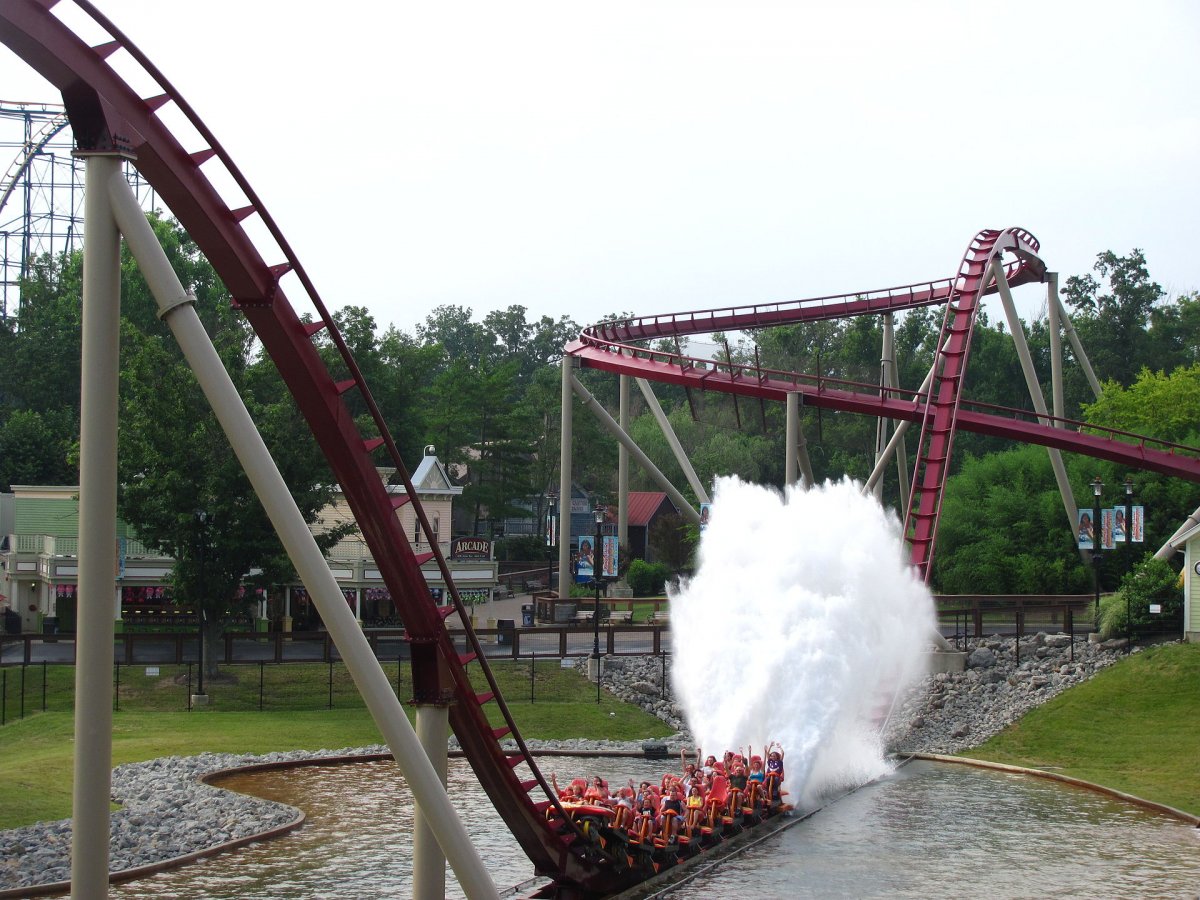 Diamondback at Kings Island