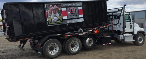 The new Boren Brothers dumpsters are fire