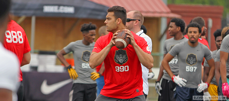 Ohio State quarterback commitment Danny Clark