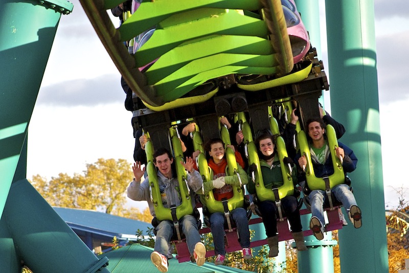 Raptor at Cedar Point.