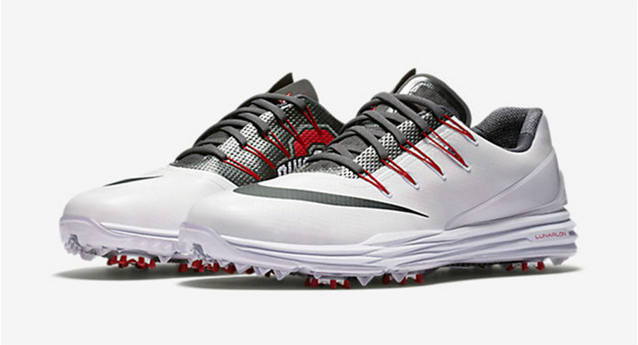 Ohio State-Themed Golf Shoes, Visor 