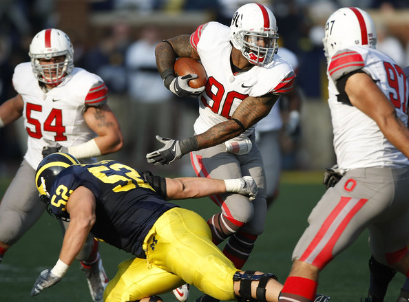 ohio state buckeyes football uniforms