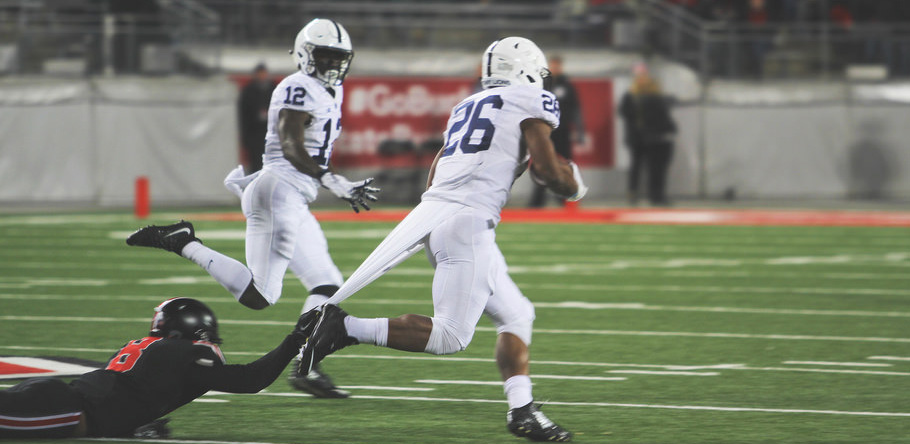 Penn State tailback Saquon Barkley. Penn State tailback Saquon Barkley.