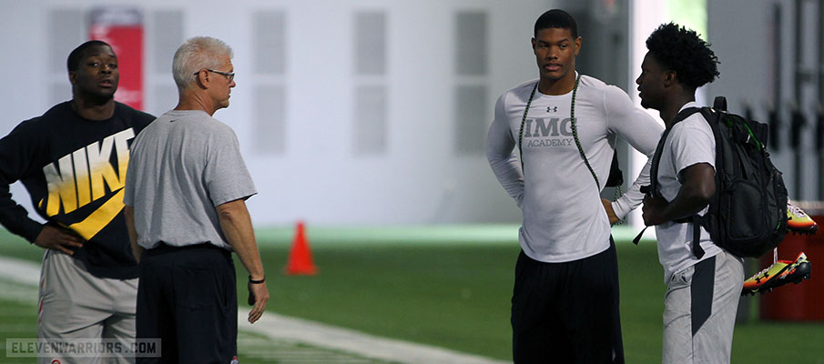 Kerry Coombs, Isaiah Pryor and Marcus Williamson