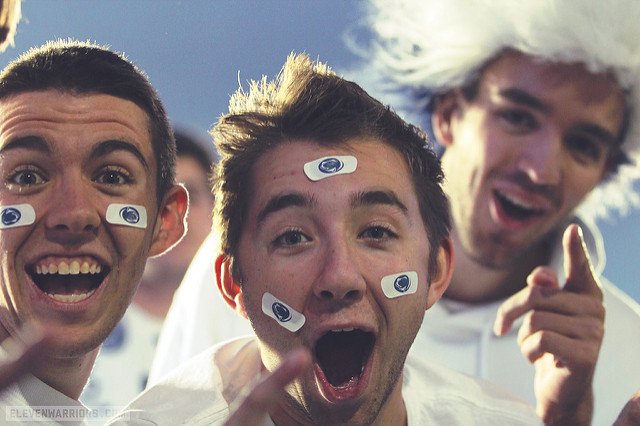 Penn State fans Penn State fans