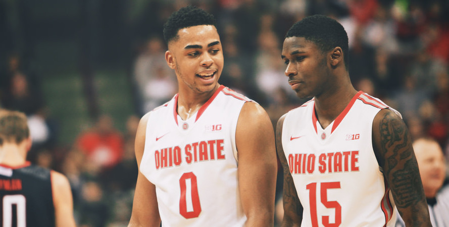 D'Angelo Russell and Kam Williams